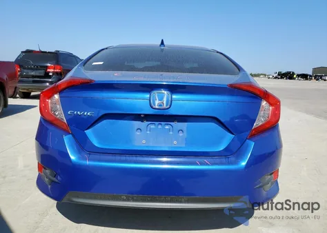 2018 Honda Civic Ex z USA, uszkodzony, nr VIN 19XFC2F71JE012619